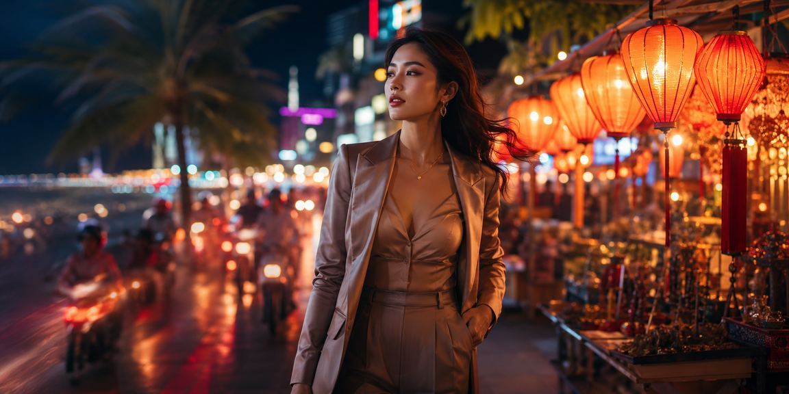 Thành viên VIP nhận thưởng tại chợ đêm Phú Quốc